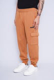 Buzo ocre Puma Talla L 2