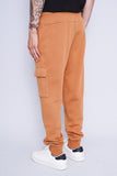 Buzo ocre Puma Talla L 3