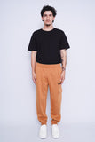 Buzo ocre Puma Talla L 4
