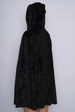 Capa negro the nigthmare before christmas Talla L/ 3