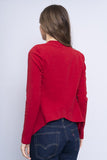 Capa rojo BCBG Talla XS 3