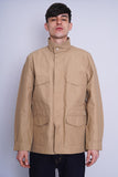 Cortaviento beige herschel Talla M 1