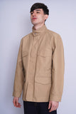 Cortaviento beige herschel Talla M 2