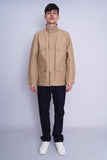 Cortaviento beige herschel Talla M 4