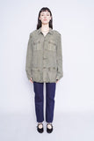 Jackets verde olivo LUCKY BRAND Talla L 4