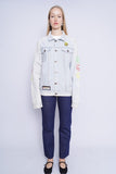 Jackets denim BROOKLIN CLOTH Talla L 4