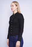 Jackets negro HEARTS AND ROSES Talla 8 2