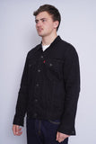 Jackets denim negro levi´s Talla M 2