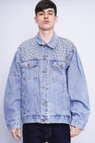 Jackets denim azul route 66 / lovemade Talla XL 1
