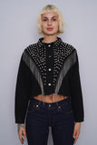 Jackets negro nostalgic Talla TU 1