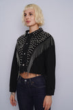 Jackets negro nostalgic Talla TU 2