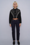 Jackets negro nostalgic Talla TU 4