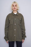 Jackets verde olivo true religion Talla XL 1