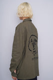 Jackets verde olivo true religion Talla XL 3