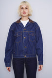 Jackets denim azul marlboro coutry store Talla S 1