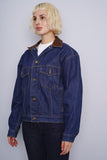 Jackets denim azul marlboro coutry store Talla S 2