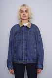 Jackets denim azul levi´s Talla M 1