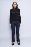 Jackets negro EXPRESS Talla XS 4