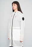 Impermeable Blanco Pajar Talla L Image 1