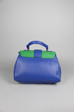 Cartera/Mochila verde/azul Vera Pelle Talla TU Image 2