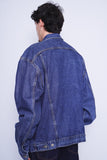 Jackets denim azul guess jeans Talla XXXL 3