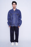 Jackets denim azul guess jeans Talla XXXL 4