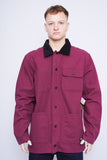 Jackets burdeo VANS Talla XL 1