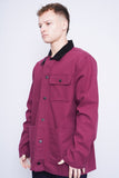 Jackets burdeo VANS Talla XL 2