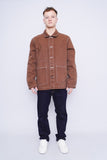 Jackets café nike Talla L 4