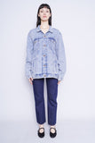 Jackets denim celeste signature by levis Talla XL 4