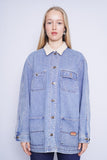 Jackets denim celeste ralph lauren Talla XL 1