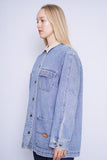 Jackets denim celeste ralph lauren Talla XL 2