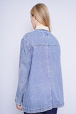Jackets denim celeste ralph lauren Talla XL 3