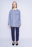 Jackets denim celeste ralph lauren Talla XL 4