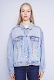 Jackets denim celeste UNIVERSAL TREAD Talla M 1