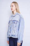Jackets denim celeste UNIVERSAL TREAD Talla M 2