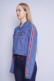 Jackets denim celeste GUESS Talla XL 2