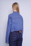 Jackets denim celeste GUESS Talla XL 3