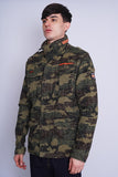 Jackets camuflaje superdry Talla XL 2