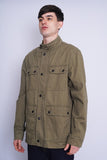 Jackets verde Banana Republic Talla L 1