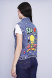 Jackets denim focalizado member only Talla L 3