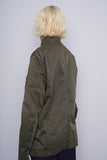 Jackets verde olivo Banana Republic Talla L 2