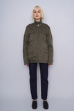 Jackets verde olivo Banana Republic Talla L 3
