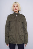 Jackets verde olivo Banana Republic Talla L 4