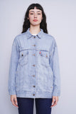 Jackets denim celeste claro levis Talla S 1