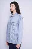 Jackets denim celeste claro levis Talla S 2