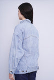 Jackets denim celeste claro levis Talla S 3