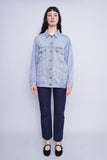 Jackets denim celeste claro levis Talla S 4