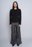 Jackets negro ALICE + OLIVIA Talla TU 4