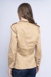 Jackets beige MOSCHINO Talla 8 3